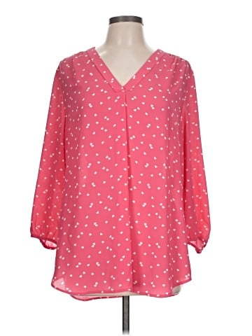 Jones New York 3/4 Sleeve Blouse (view 1)