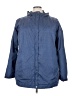Columbia 100% Polyester Blue Raincoat Size 3X - photo 1