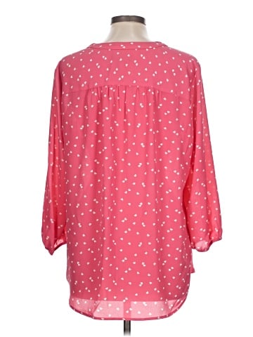 Jones New York 3/4 Sleeve Blouse (view 2)