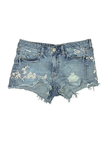 Express Denim Shorts (view 1)