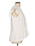Cotton Bleu White Short Sleeve Top Size L - photo 4