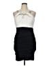 City Studio Black Cocktail Dress Size XL - photo 1