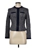 Brooks Brothers 346 Tweed Blue Jacket Size 6 Petite - photo 1