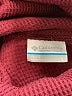 Columbia 100% Polyester Burgundy Turtleneck Sweater Size L - photo 7