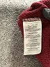 Columbia 100% Polyester Burgundy Turtleneck Sweater Size L - photo 9