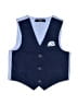 Nautica 100% Cotton Blue Vest 18-24 MO / 24 MO - photo 1