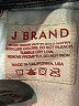 J Brand Hearts Blue Jeans Size 28 waist - photo 9