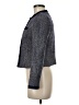 Brooks Brothers 346 Tweed Blue Jacket Size 6 Petite - photo 5