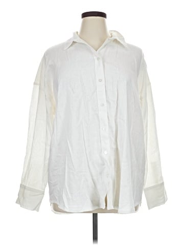 Abercrombie & Fitch Long Sleeve Button-Down Shirt (view 1)