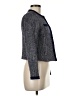 Brooks Brothers 346 Tweed Blue Jacket Size 6 Petite - photo 4