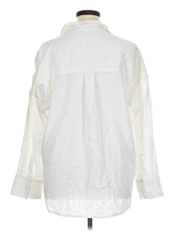 Abercrombie & Fitch Long Sleeve Button-Down Shirt (view 2)