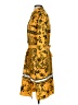 Zara Print Yellow Casual Dress Size XS - photo 5