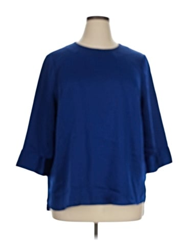 Universal Standard 3/4 Sleeve Top (view 1)