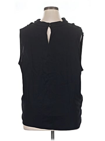 Calvin Klein Sleeveless Blouse (view 2)