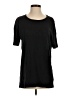 Marimekko 100% Linen Solid Black Short Sleeve Top Size S - photo 1