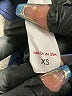 Amadi Argyle Blue Jacket Size XS - photo 7