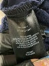Amadi Argyle Blue Jacket Size XS - photo 8