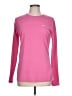 Nike 100% Polyester Pink Long Sleeve T-Shirt Size L - photo 1