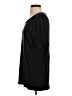 Marimekko 100% Linen Solid Black Short Sleeve Top Size S - photo 5