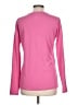 Nike 100% Polyester Pink Long Sleeve T-Shirt Size L - photo 2