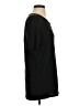 Marimekko 100% Linen Solid Black Short Sleeve Top Size S - photo 4
