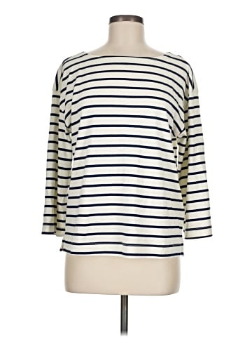 Lands' End 3/4 Sleeve T-Shirt (view 1)