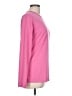 Nike 100% Polyester Pink Long Sleeve T-Shirt Size L - photo 4
