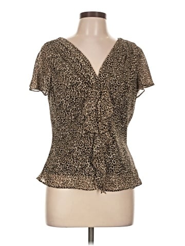 metaphor Short Sleeve Blouse (view 1)