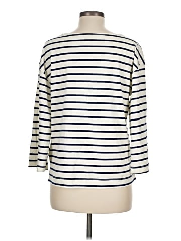 Lands' End 3/4 Sleeve T-Shirt (view 2)