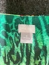 Chico's Tropical Animal Print Green Short Sleeve Blouse Size XL (3) - photo 7