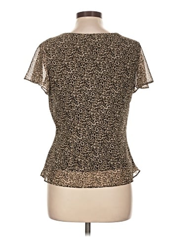 metaphor Short Sleeve Blouse (view 2)