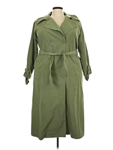 Jessica London Trenchcoat (view 1)