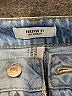 Forever 21 100% Cotton Blue Denim Shorts Size 27 waist - photo 3