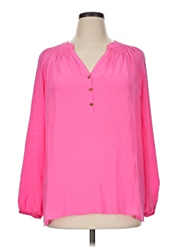 Lilly Pulitzer Long Sleeve Blouse