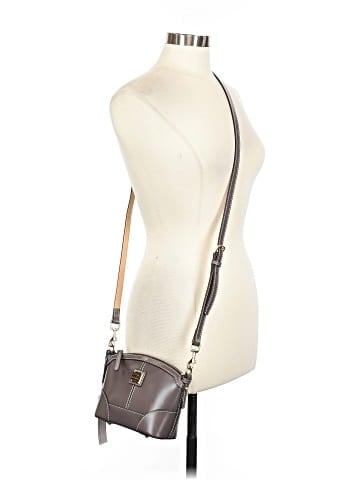 Dooney & Bourke Leather Crossbody Bag (view 2)