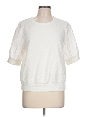 Porridge 3/4 Sleeve Top (view 1)