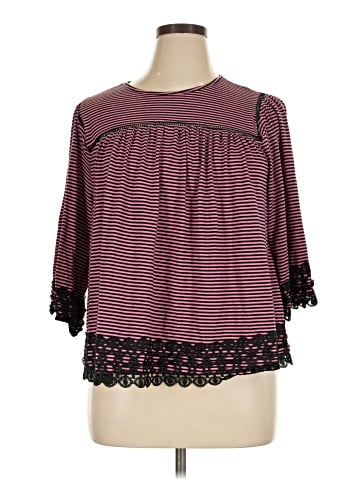Hannah 3/4 Sleeve Blouse (view 1)