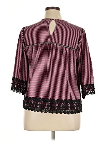 Hannah 3/4 Sleeve Blouse (view 2)