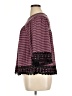 Hannah Burgundy 3/4 Sleeve Blouse Size XL - photo 5