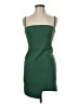 Nookie Solid Green Cocktail Dress Size M - photo 1