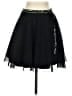 Crystal Doll Solid Black Formal Skirt Size 0 - photo 1