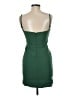 Nookie Solid Green Cocktail Dress Size M - photo 2