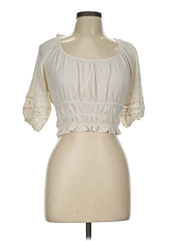 Altar'd State Short Sleeve Blouse (view 1)