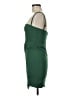 Nookie Solid Green Cocktail Dress Size M - photo 5