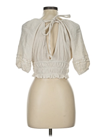 Altar'd State Short Sleeve Blouse (view 2)