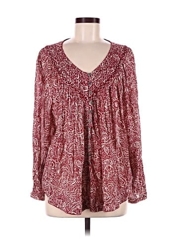 We the Free Long Sleeve Blouse (view 1)