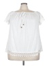 Indigo Rose White Tube Top Size 3X - photo 1