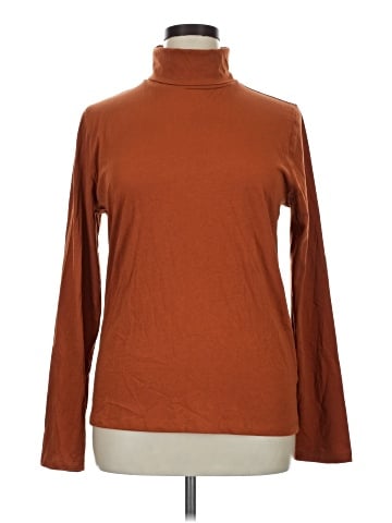 J.Crew Factory Store Long Sleeve Top (view 1)