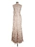Eliza J 100% Polyester Tan Cocktail Dress Size 6 - photo 2