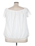 Indigo Rose White Tube Top Size 3X - photo 2